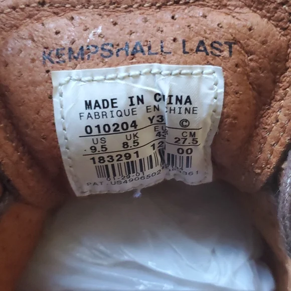 Nike Kempshall Last Golf Shoes - Picture 7 of 7